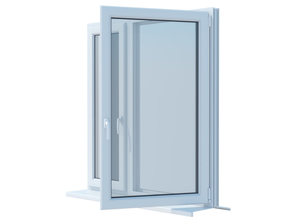 Double glazed door