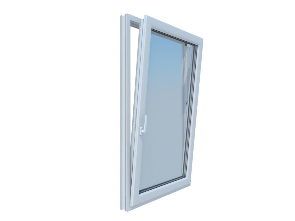 Double glazed window